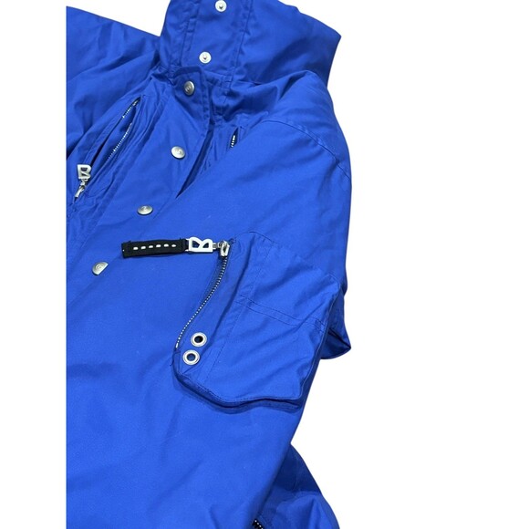 VTG Bogner Womens Ski Suit Insulated One-piece Pc Size 8 Long Blue Thermal Snow - Picture 5 of 14